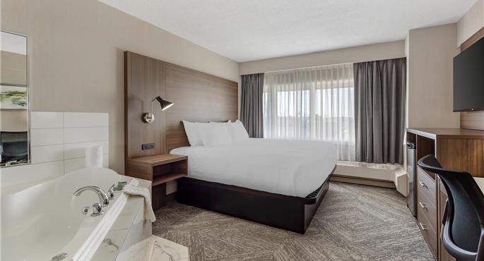 Habitación del Best Western Cedar Park Inn - Edmonton - 61033
