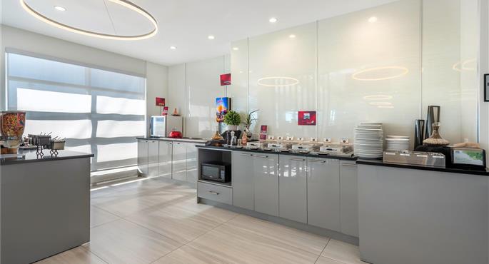 Restaurante del Executive Residency by Best Western Calgary City View North - Calgary - 61103