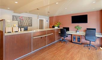 Vestíbulo del Best Western Plus Emerald Isle Hotel en Sidney - 62059