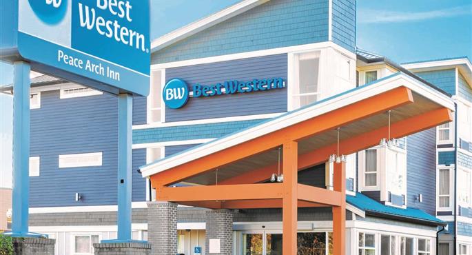Exterior del Best Western Peace Arch Inn - Surrey - 62117