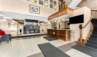 Vestíbulo del Best Western Williams Lake Hotel en Williams Lake - 62128