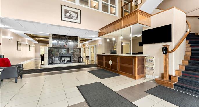 Vestíbulo del Best Western Williams Lake Hotel en Williams Lake - 62128