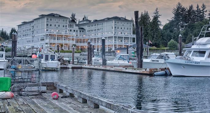 Exterior del Prestige Oceanfront Resort - Sooke - 62129