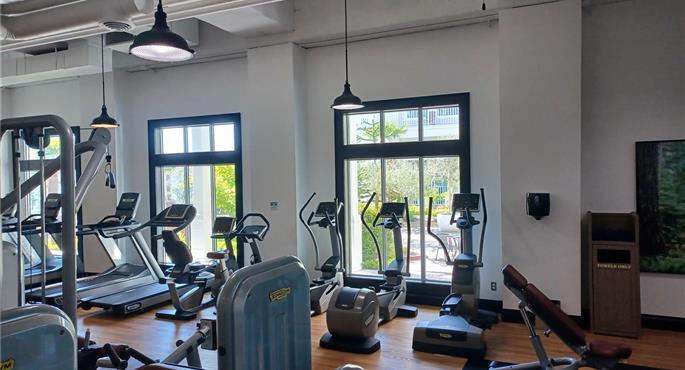 Gimnasio del Prestige Oceanfront Resort - Sooke - 62129