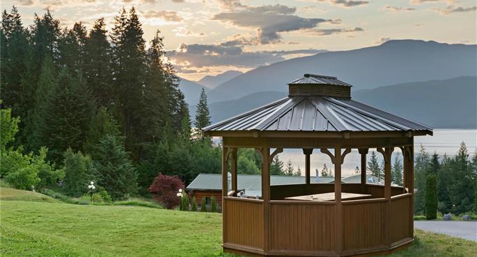 Exterior del Kootenay Lakeview Resort , BW Signature Collection - Balfour - 62145