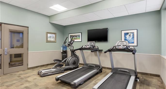 Gimnasio del Best Western Plus Otonabee Inn - Peterborough - 66064