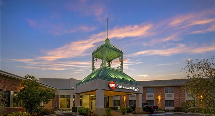 Exterior del Best Western Plus Stoneridge Inn & Conference Centre - London - 66085