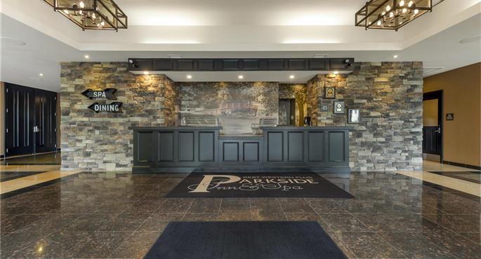 Vestíbulo del Perth Parkside Hotel and Spa, BW Premier Collection en Perth - 66112