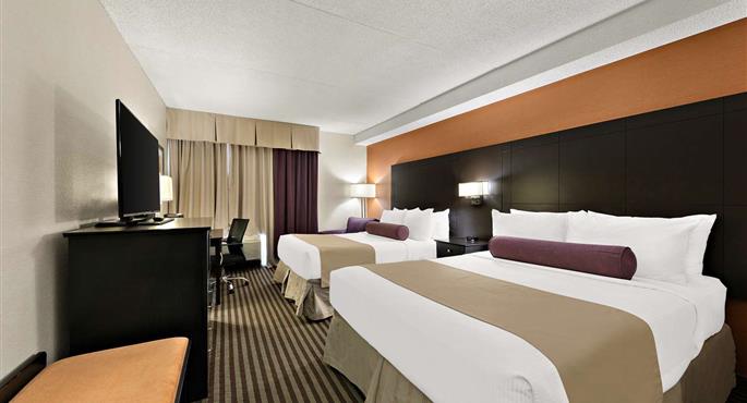 Habitación del Best Western Plus Toronto North York Hotel & Suites - Toronto - 66113