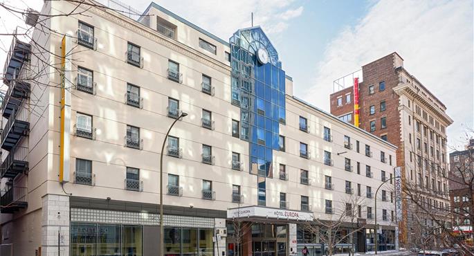 Exterior del Hotel Europa, BW Signature Collection - Montreal - 67013