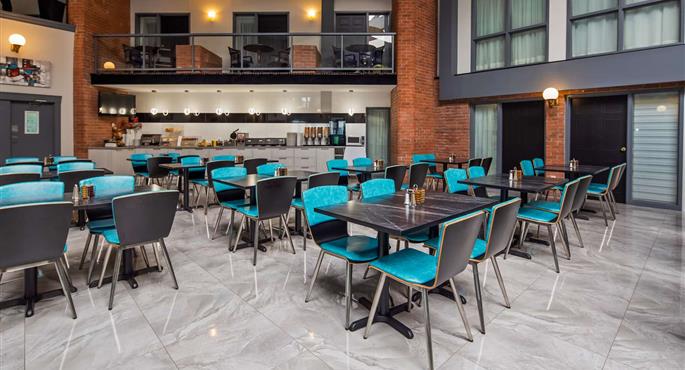 Restaurante del Best Western Laval-Montreal - Laval - 67026