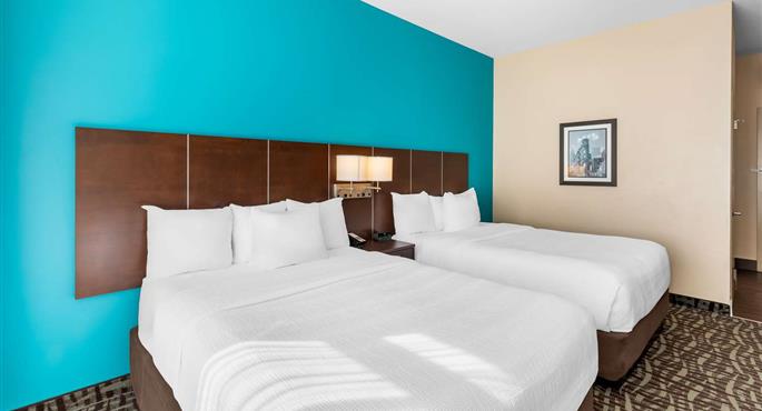 Habitación del Best Western Plus Hotel Montreal - Montreal - 67029