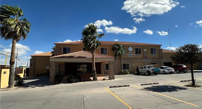 Exterior del Best Western Plus Chihuahua Aeropuerto - Chihuahua - 70189