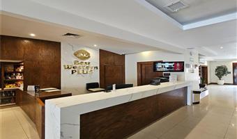 Vestíbulo del Best Western Plus Chihuahua Aeropuerto en Chihuahua - 70189