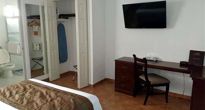 Habitación del Best Western Saltillo - Saltillo - 70196