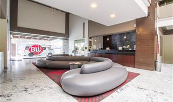 Vestíbulo del Best Western Plus Santa Cecilia Pachuca en Pachuca - 70284