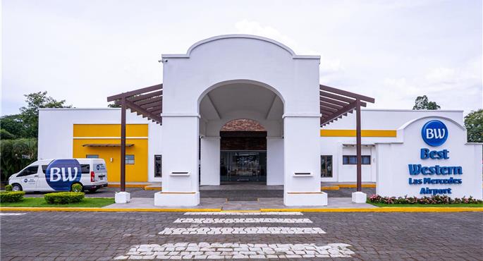 Exterior del Best Western Las Mercedes Airport - Managua - 70901