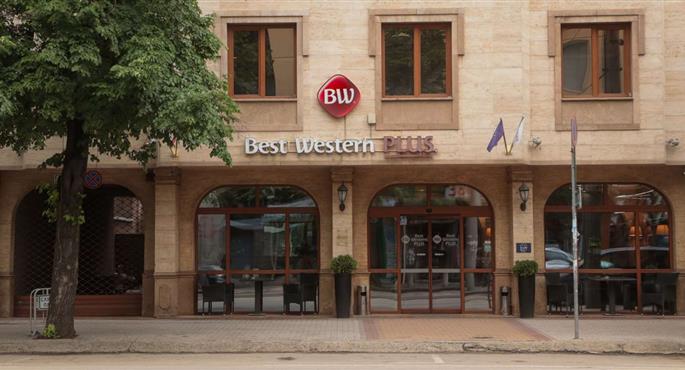 Exterior del Best Western Plus Bristol Hotel - Sofia - 77706