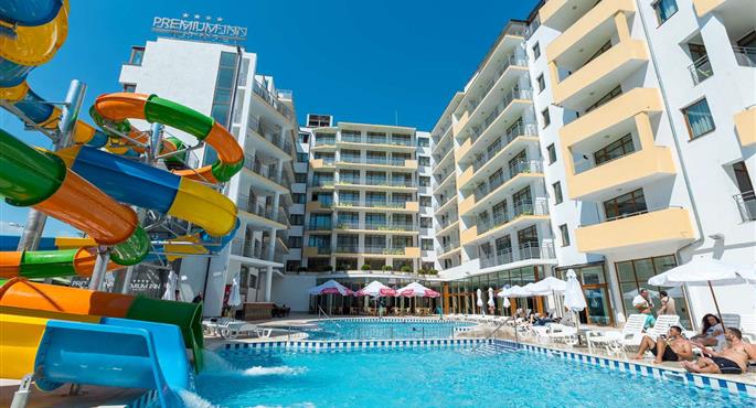 Exterior del Best Western Plus Premium Inn - Sunny Beach - 77723