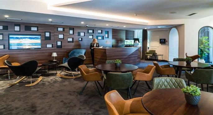 Vestíbulo del Best Western Premier Natalija Residence en Belgrade - 77726