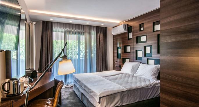 Habitación del Best Western Premier Natalija Residence - Belgrado - 77726