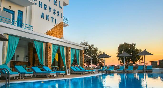 Exterior del Chryssi Akti, Sure Hotel Collection by Best Western - Andros - 77733