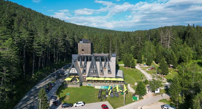 Exterior del Pino Nature Hotel, BW Premier Collection - Sarajevo - 77737