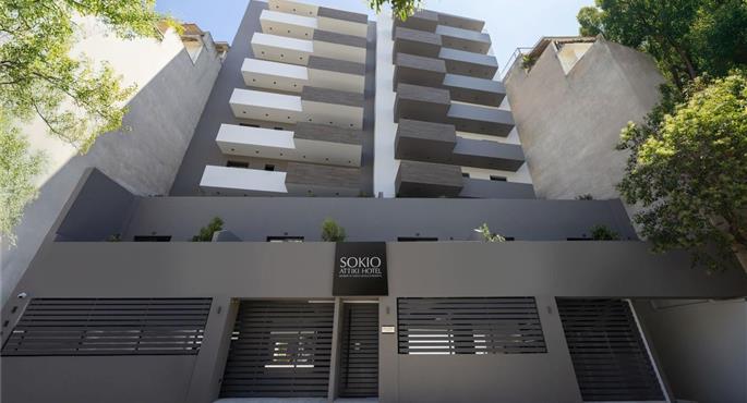 Exterior del Sokio Attiki Hotel, BW Premier Collection - Athens - 77740
