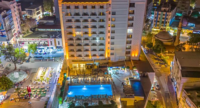 Exterior del Best Western Plus Khan Hotel - Antalya - 78020