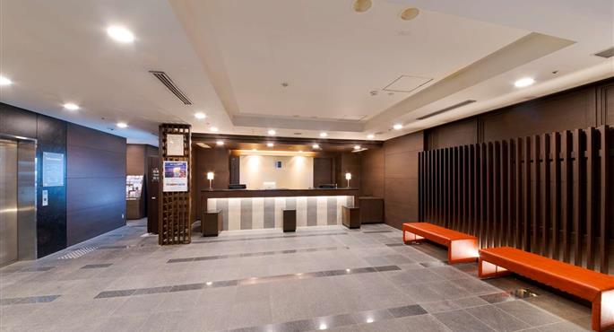 Vestíbulo del Best Western Hotel Fino Osaka Shinsaibashi en Osaka - 78523