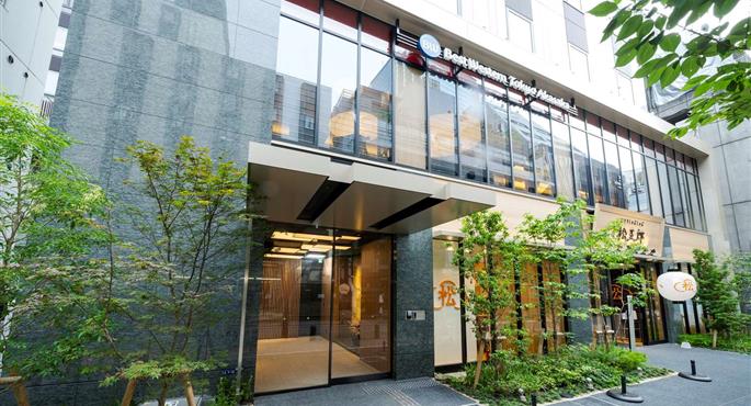 Exterior del Best Western Hotel Fino Tokyo Akasaka - Tokyo - 78544