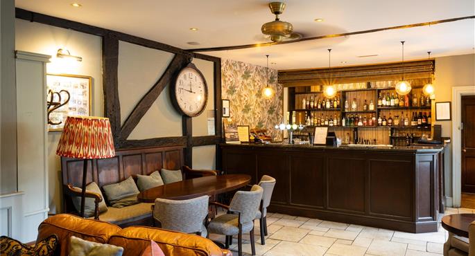 Restaurante del Best Western Salisbury Red Lion Hotel - Salisbury - 83062