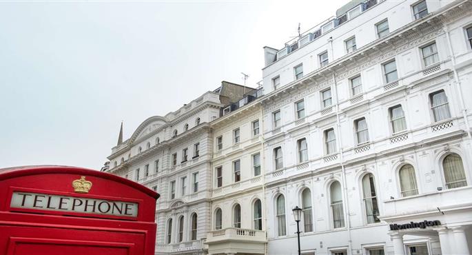 Exterior del Best Western Mornington Hotel London Hyde Park - London - 83187