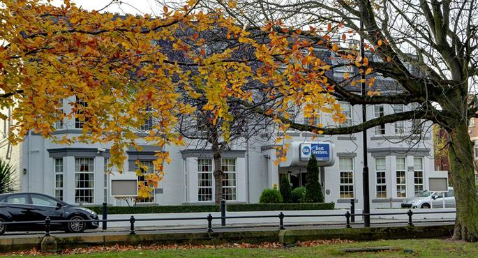 Exterior del Best Western New Kent Hotel - Newcastle Upon Tyne - 83326