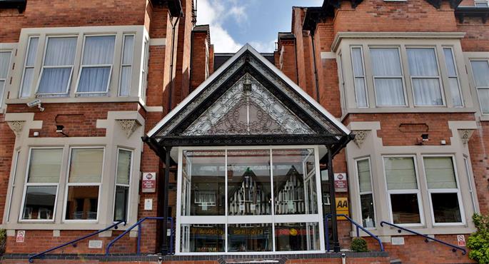 Exterior del Best Western Plus Nottingham Westminster Hotel - Nottingham - 83383