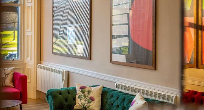Vestíbulo del Bruntsfield Hotel en Edinburgh - 83406