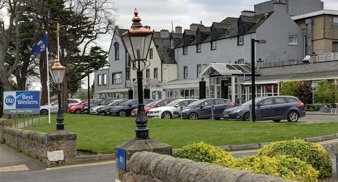 Exterior del Best Western Kings Manor Hotel - Edinburgh - 83448
