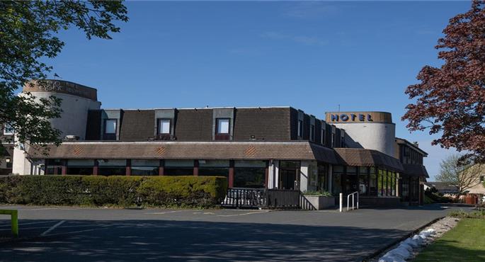 Exterior del Best Western The Hilcroft Hotel West Lothian - Livingston - 83482
