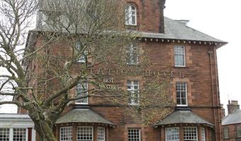 Exterior del Best Western Station Hotel - Dumfries - 83501