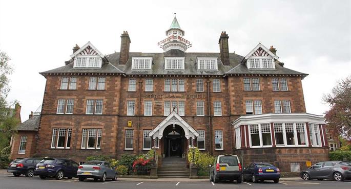 Exterior del Best Western Station Hotel - Dumfries - 83501