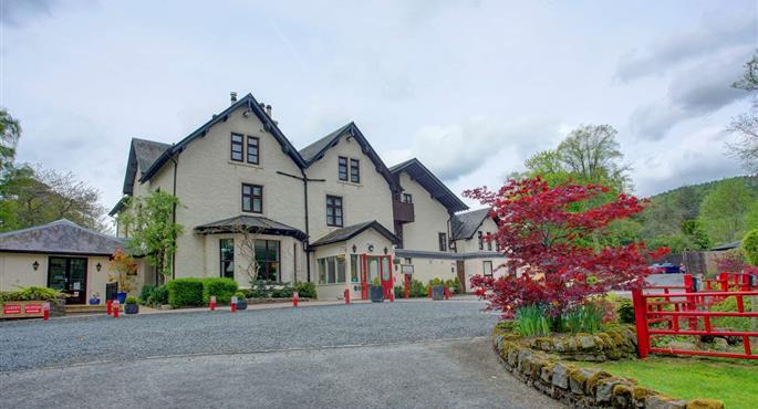 Exterior del Philipburn Hotel, BW Signature Collection - Selkirk - 83532