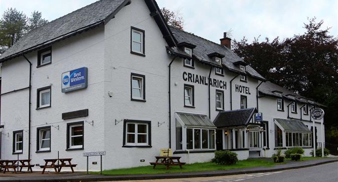 Exterior del Best Western Crianlarich Hotel - Crianlarich - 83540
