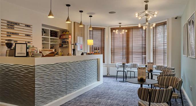 Bar o lounge del Linton Lodge Hotel, BW Signature Collection - Oxford - 83647