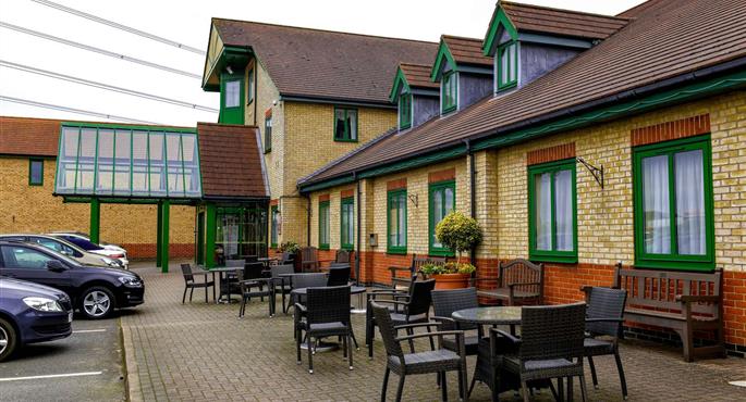 Exterior del Best Western Plus Bentley Hotel & Spa - Lincoln - 83656
