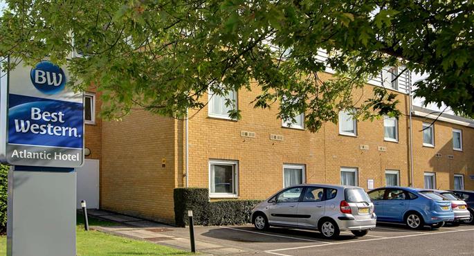 Exterior del Best Western Atlantic Hotel - Chelmsford - 83664