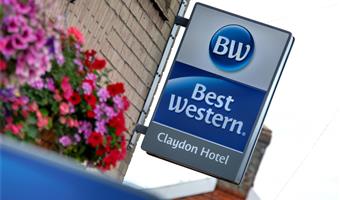 Exterior del Best Western Claydon Hotel - Ipswich - 83676