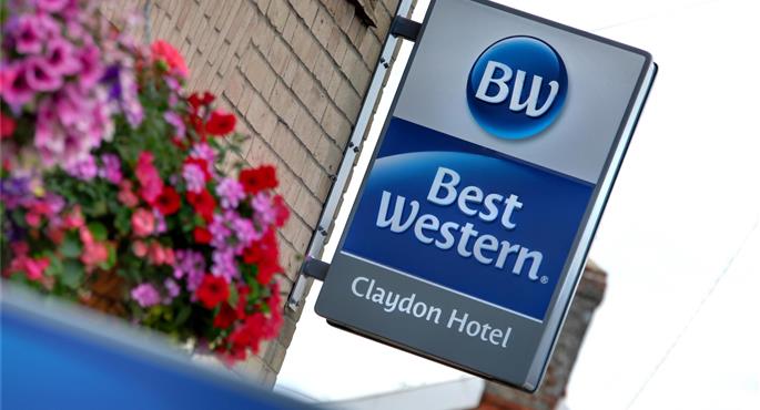 Exterior del Best Western Claydon Hotel - Ipswich - 83676