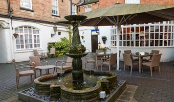 Exterior del Best Western Lichfield City Centre The George Hotel - Lichfield - 83789