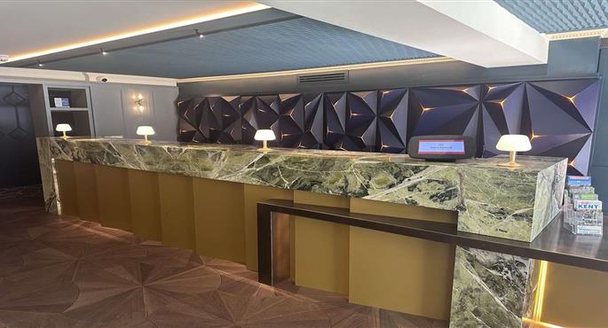 Vestíbulo del Best Western Abbots Barton Hotel en Canterbury - 83796