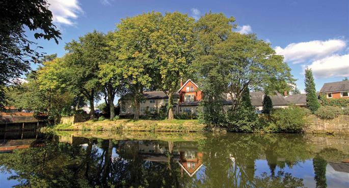 Exterior del Best Western Manchester Bury Bolholt Country Park Hotel - Bury - 83810